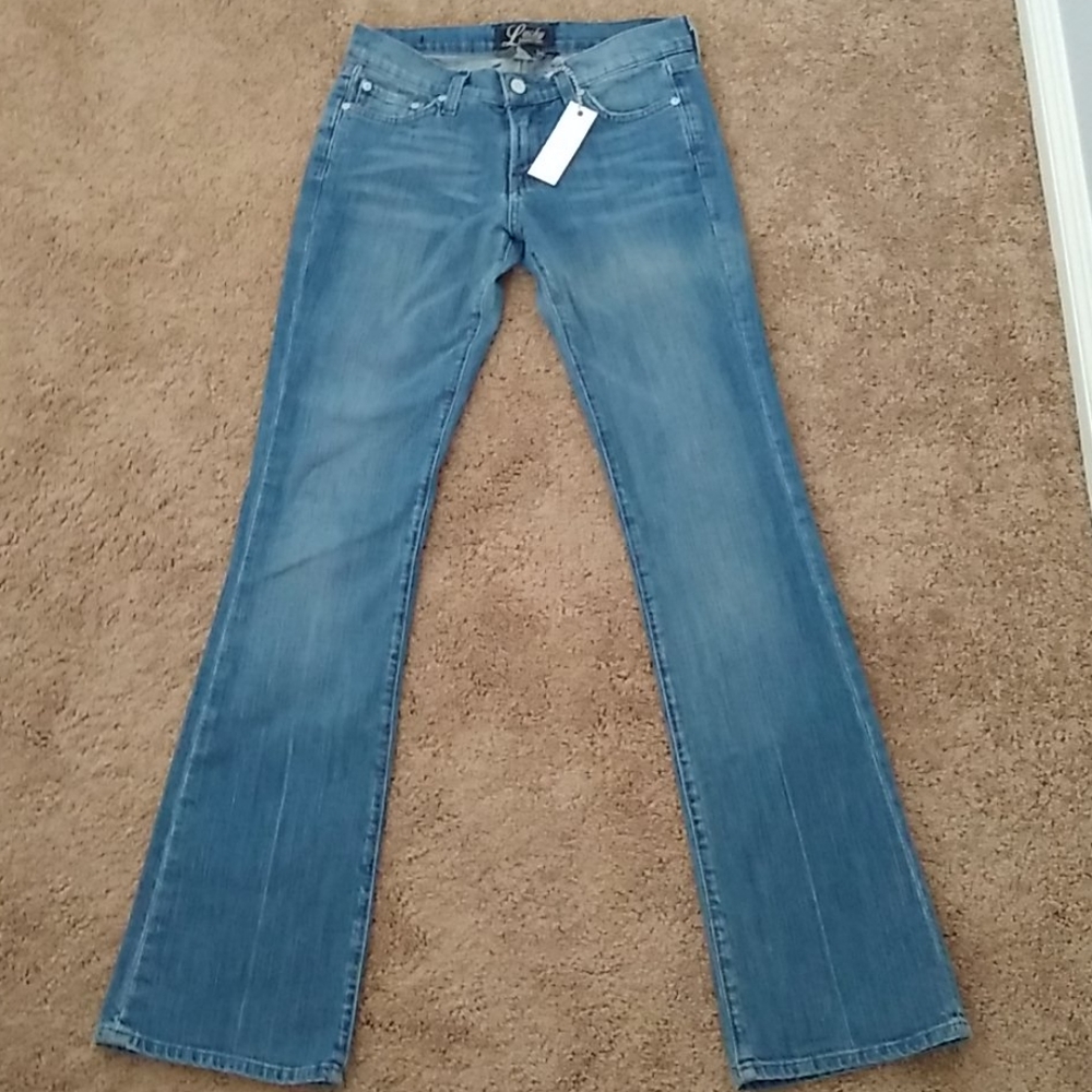Lucky boot cut jeans